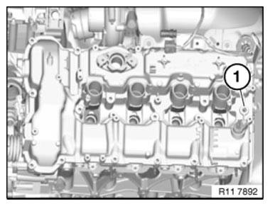 Cylinder Head With Cover